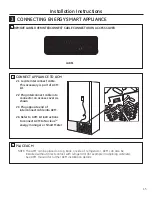 Preview for 15 page of GE GTZ18GCESS Owner'S Manual & Installation Instructions