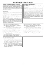 Preview for 2 page of GE GUD27GSSJ1WW Installation Instructions Manual