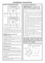 Preview for 7 page of GE GUD27GSSJ1WW Installation Instructions Manual