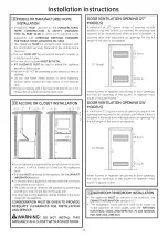 Preview for 11 page of GE GUD27GSSJ1WW Installation Instructions Manual
