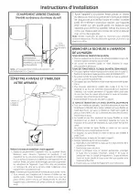 Preview for 20 page of GE GUD27GSSJ1WW Installation Instructions Manual