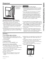 Предварительный просмотр 11 страницы GE GVE Series Owner'S Manual & Installation Instructions