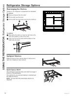 Предварительный просмотр 14 страницы GE GVE Series Owner'S Manual & Installation Instructions