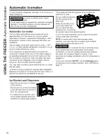 Preview for 18 page of GE GVE Series Owner'S Manual & Installation Instructions