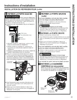 Предварительный просмотр 71 страницы GE GVE Series Owner'S Manual & Installation Instructions