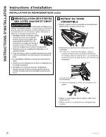 Предварительный просмотр 72 страницы GE GVE Series Owner'S Manual & Installation Instructions