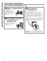 Предварительный просмотр 76 страницы GE GVE Series Owner'S Manual & Installation Instructions