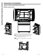 Предварительный просмотр 78 страницы GE GVE Series Owner'S Manual & Installation Instructions