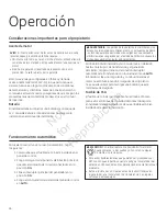 Preview for 46 page of GE HOME NERATOR SYSTEM 11000 WATT Operator'S Manual