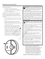 Preview for 71 page of GE HOME NERATOR SYSTEM 11000 WATT Operator'S Manual