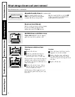 Preview for 8 page of GE HTS16BBRL Owner'S Manual And Installation Instructions