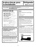 Preview for 71 page of GE HTS16BBRL Owner'S Manual And Installation Instructions