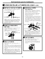 Preview for 74 page of GE HTS16BBRL Owner'S Manual And Installation Instructions