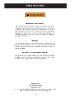 Preview for 2 page of GE HTW200ASK_WW Technical Service Manual