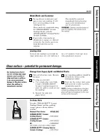 Preview for 24 page of GE JBS55BKBB Owner'S Manual