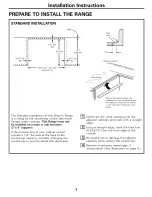 Preview for 5 page of GE JDS28 Installation Instructions Manual