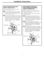 Preview for 7 page of GE JDS28 Installation Instructions Manual