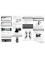 GE JGB450 Propane Conversion Instructions preview