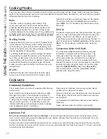 Preview for 16 page of GE JGB620DEFBB Owner'S Manual