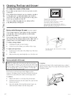 Preview for 22 page of GE JGB620DEFBB Owner'S Manual