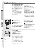 Preview for 20 page of GE JGB800DEP Owner'S Manual & Installation Instructions