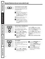 Preview for 14 page of GE JGB910  and Owner'S Manual And Installation Instructions