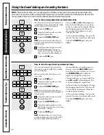 Preview for 20 page of GE JGB910  and Owner'S Manual And Installation Instructions