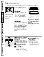 Preview for 22 page of GE JGB910  and Owner'S Manual And Installation Instructions