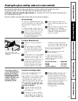 Preview for 35 page of GE JGB910  and Owner'S Manual And Installation Instructions