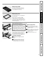 Preview for 37 page of GE JGB910  and Owner'S Manual And Installation Instructions