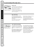 Preview for 38 page of GE JGB910  and Owner'S Manual And Installation Instructions