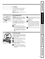 Preview for 39 page of GE JGB910  and Owner'S Manual And Installation Instructions