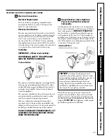 Preview for 47 page of GE JGB910  and Owner'S Manual And Installation Instructions