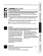 Preview for 43 page of GE JGB910  and Owner'S Manual