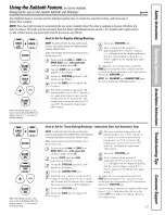 Preview for 19 page of GE JGBP30 Owner'S Manual & Installation Instructions