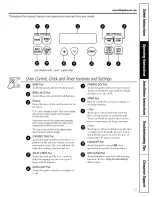 Preview for 11 page of GE JGBP35 Owner'S Manual & Installation Instructions