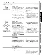 Preview for 15 page of GE JGBP35 Owner'S Manual & Installation Instructions