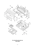 Предварительный просмотр 28 страницы GE JGBP86SEMSS Technical Service Manual