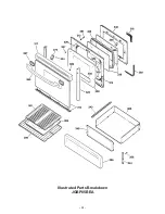 Предварительный просмотр 30 страницы GE JGBP86SEMSS Technical Service Manual