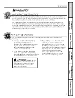 Preview for 3 page of GE JGBS14PCDWW Owner'S Manual & Installation Instructions