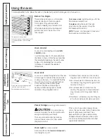 Preview for 12 page of GE JGBS14PCDWW Owner'S Manual & Installation Instructions