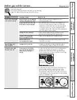 Preview for 43 page of GE JGBS14PCDWW Owner'S Manual & Installation Instructions