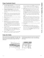 Предварительный просмотр 13 страницы GE JGBS64DEF1BB Owner'S Manual