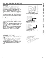 Предварительный просмотр 15 страницы GE JGBS64DEF1BB Owner'S Manual