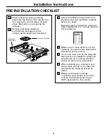 Preview for 3 page of GE JGP932 Installation Instructions Manual