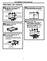 Preview for 4 page of GE JGP932 Installation Instructions Manual