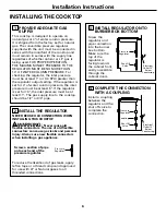 Preview for 6 page of GE JGP932 Installation Instructions Manual