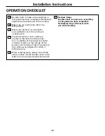 Preview for 12 page of GE JGP932 Installation Instructions Manual