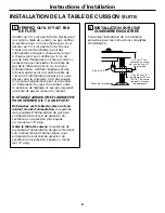 Preview for 24 page of GE JGP932 Installation Instructions Manual