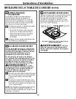 Preview for 28 page of GE JGP932 Installation Instructions Manual